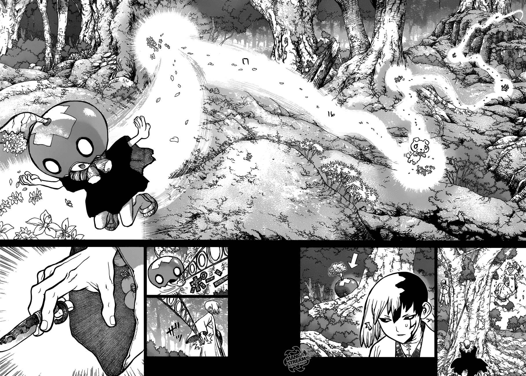 Lecture en ligne Dr Stone 48 page 18