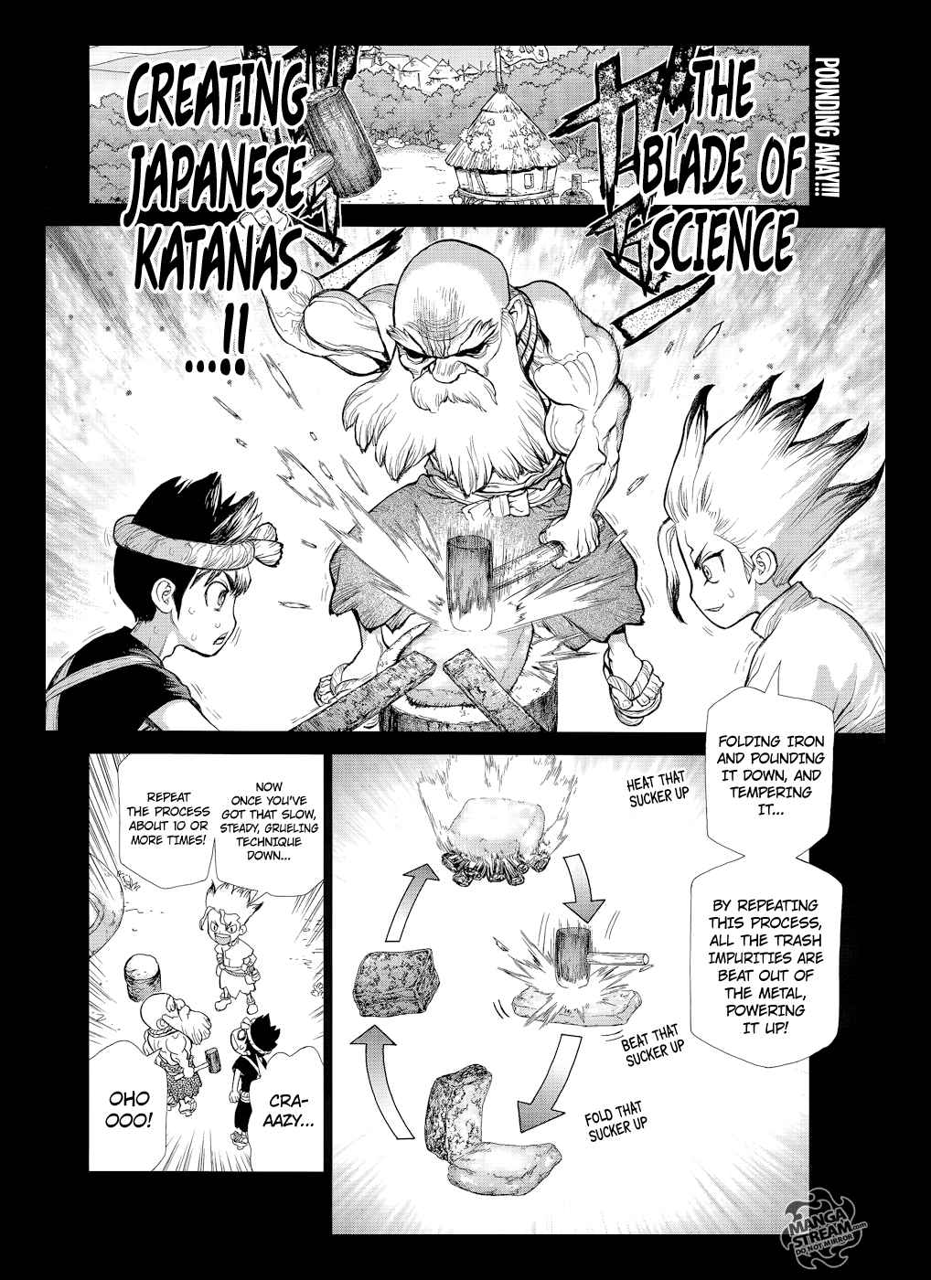 Lecture en ligne Dr Stone 48 page 4