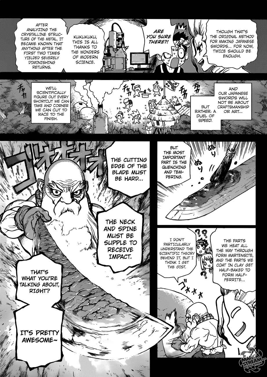 Lecture en ligne Dr Stone 48 page 5