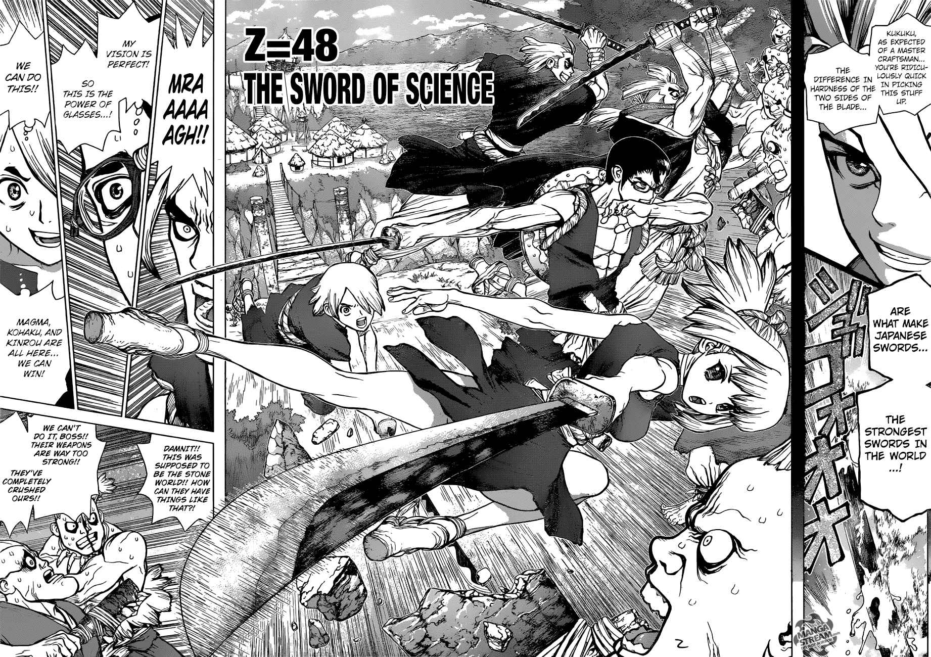 Lecture en ligne Dr Stone 48 page 6