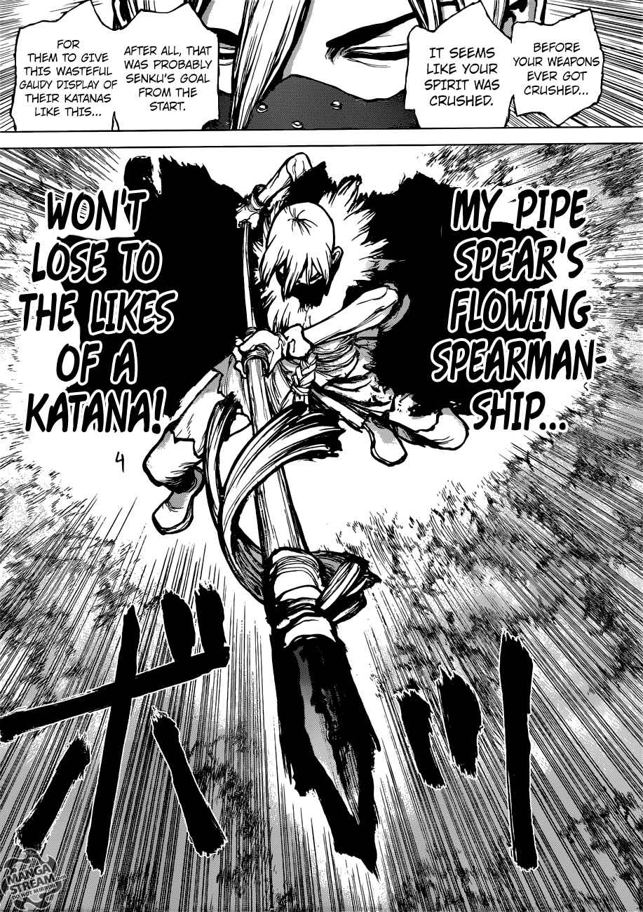 Lecture en ligne Dr Stone 48 page 7