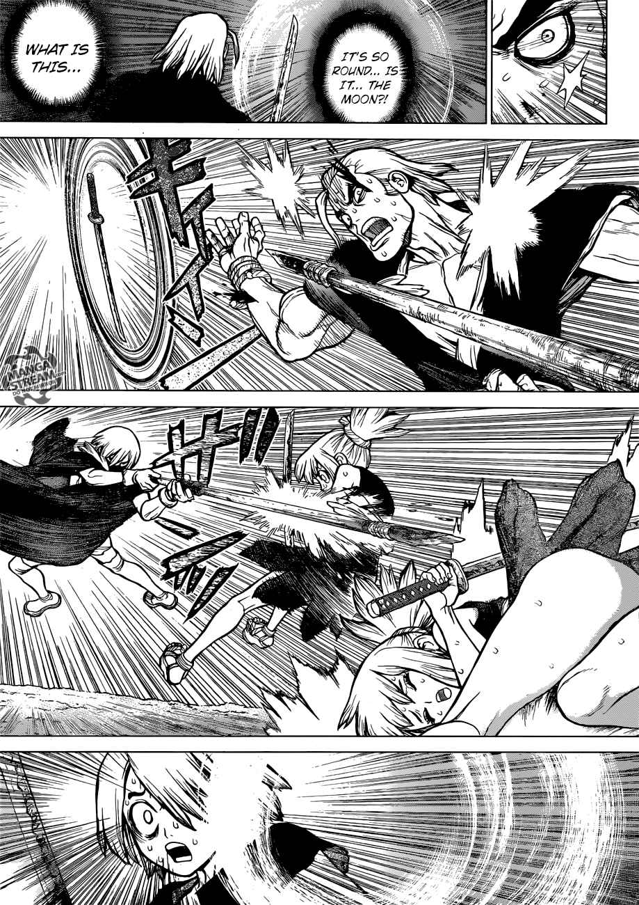 Lecture en ligne Dr Stone 48 page 8