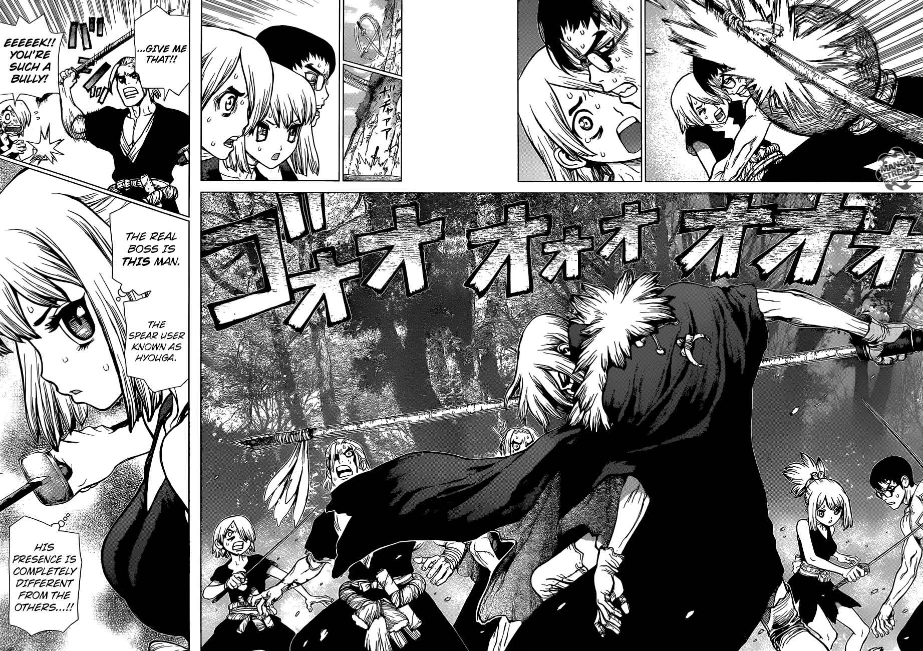 Lecture en ligne Dr Stone 48 page 9