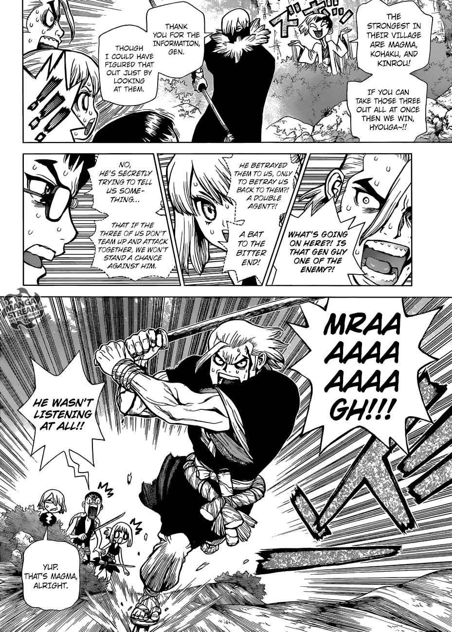 Lecture en ligne Dr Stone 48 page 10