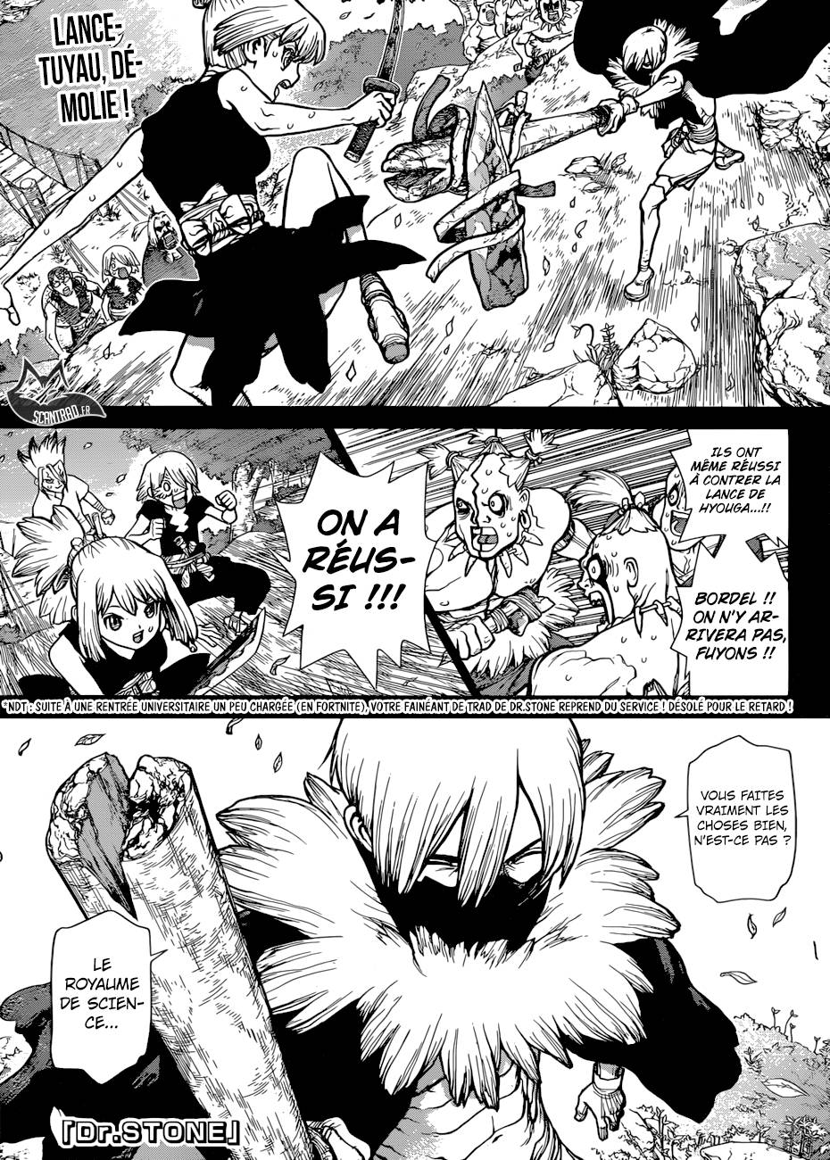 Lecture en ligne Dr Stone 49 page 1