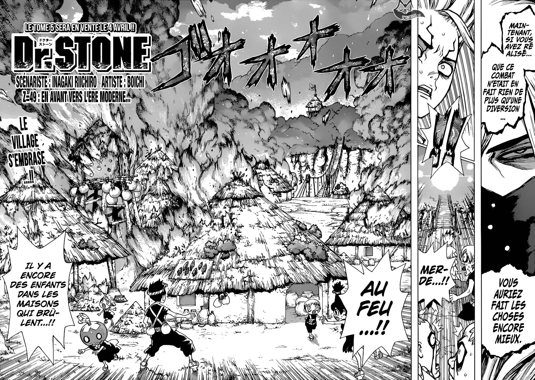 Lecture en ligne Dr Stone 49 page 3