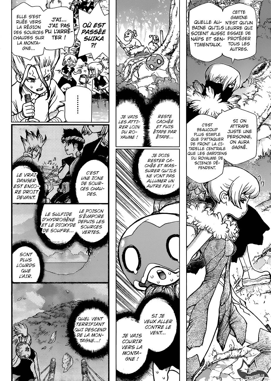 Lecture en ligne Dr Stone 49 page 8