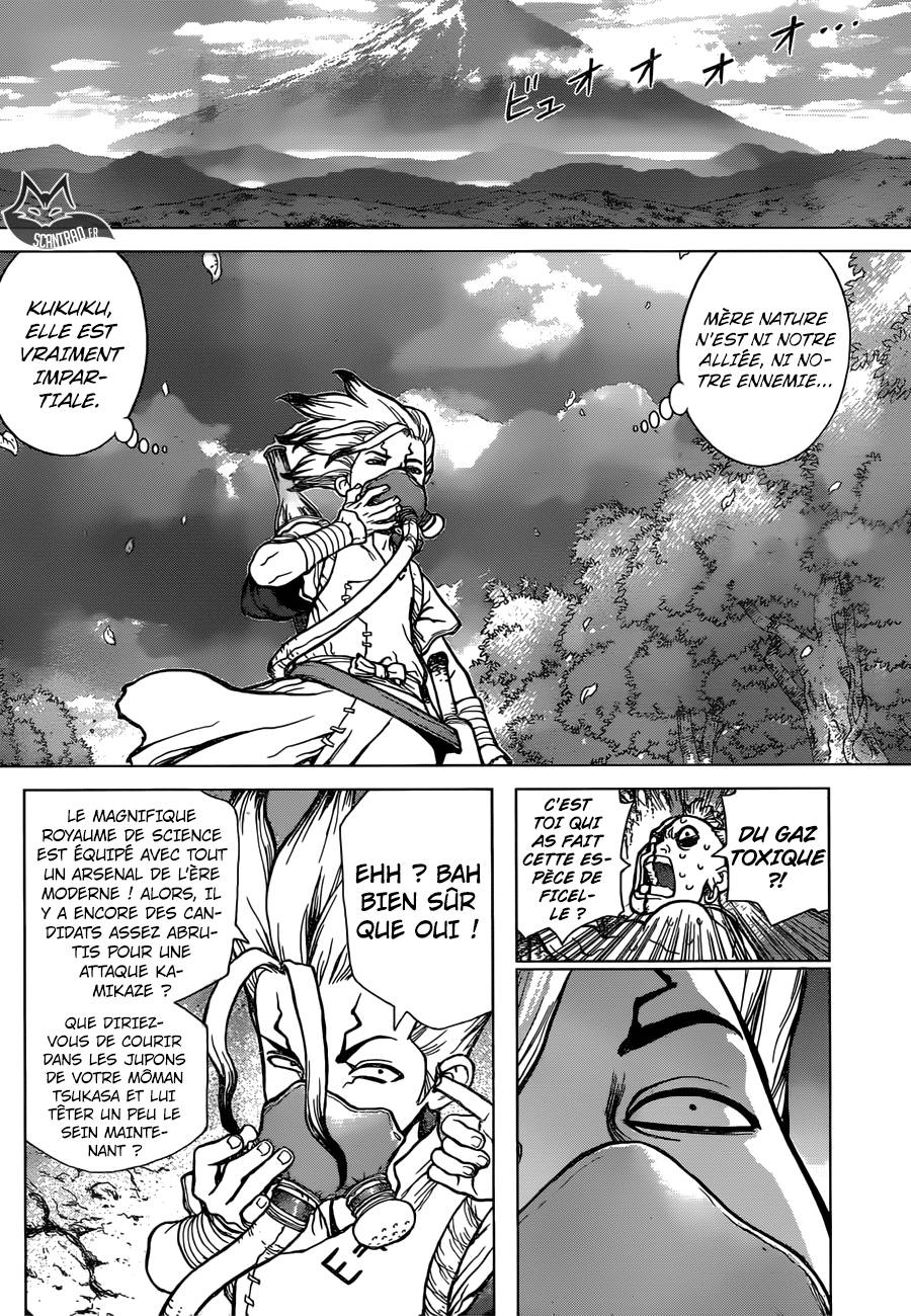 Lecture en ligne Dr Stone 49 page 14