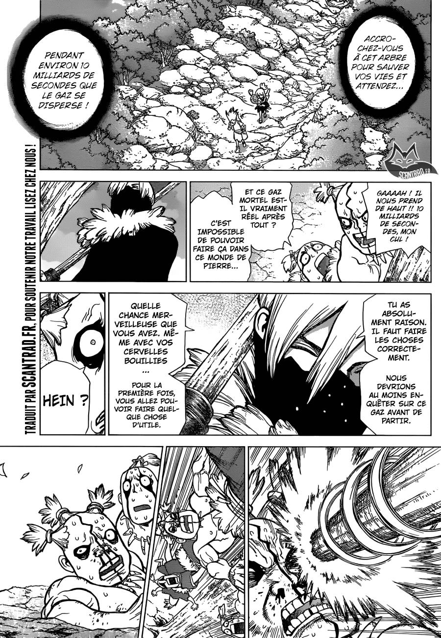 Lecture en ligne Dr Stone 49 page 15