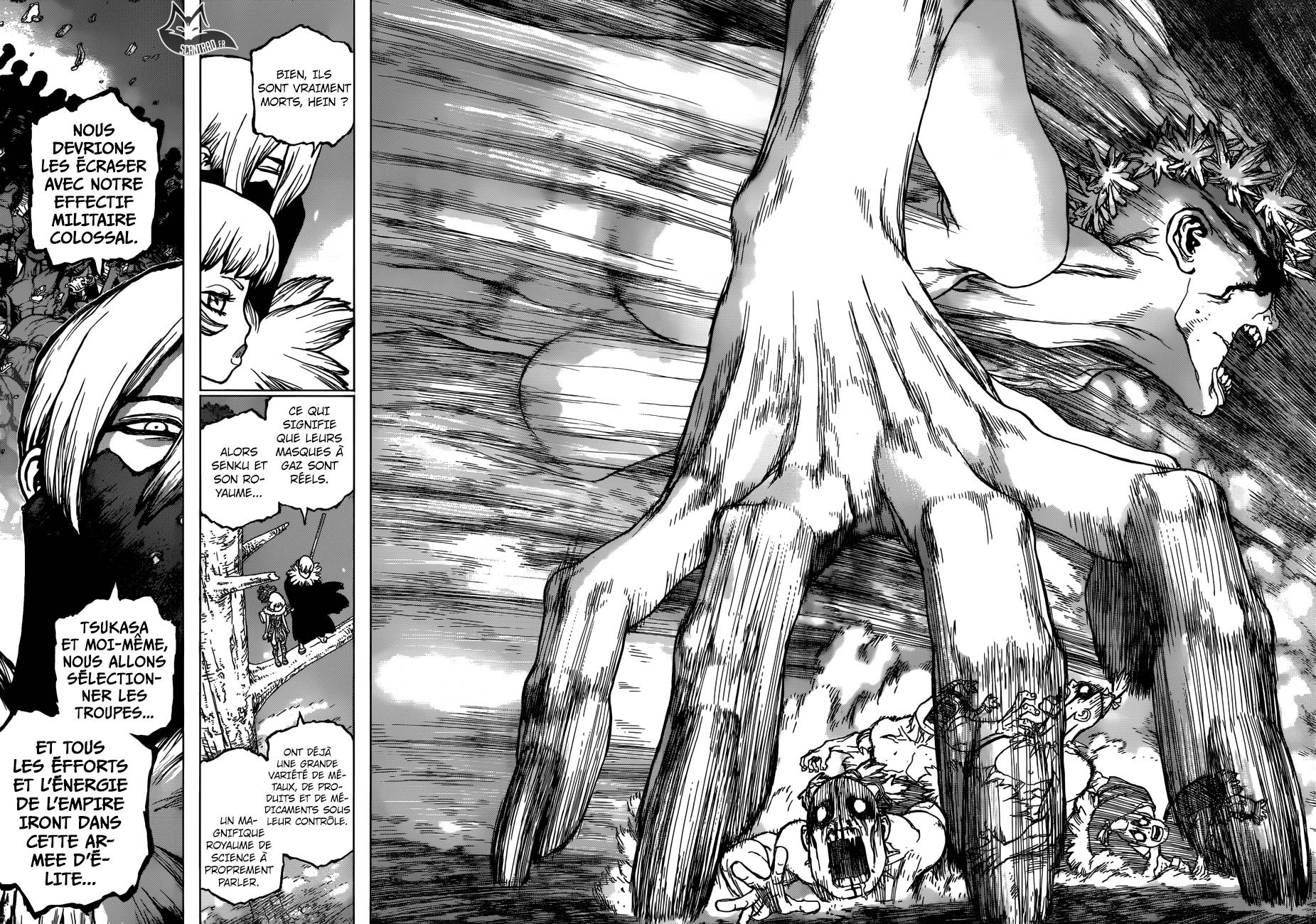 Lecture en ligne Dr Stone 49 page 16