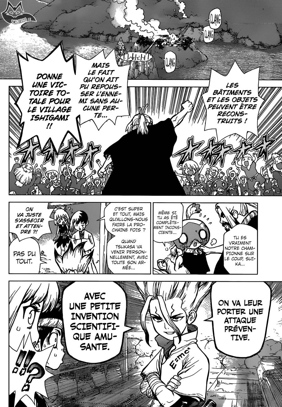 Lecture en ligne Dr Stone 49 page 17
