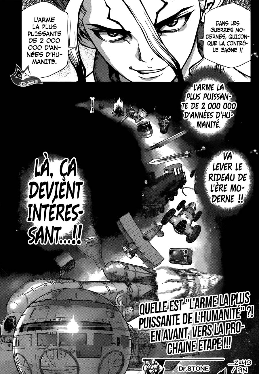 lecture en ligne Dr Stone 49 page 18