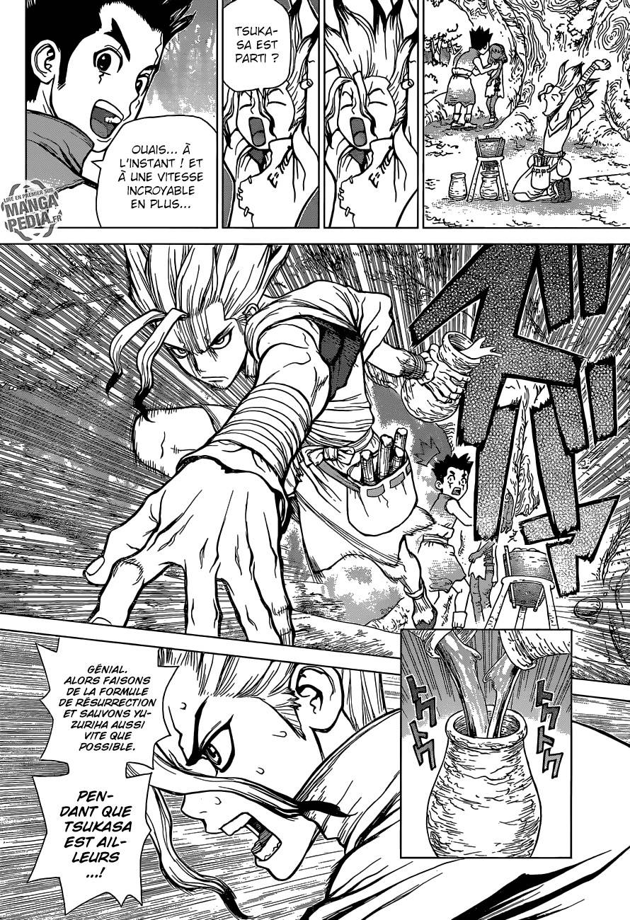 Lecture en ligne Dr Stone 5 page 7