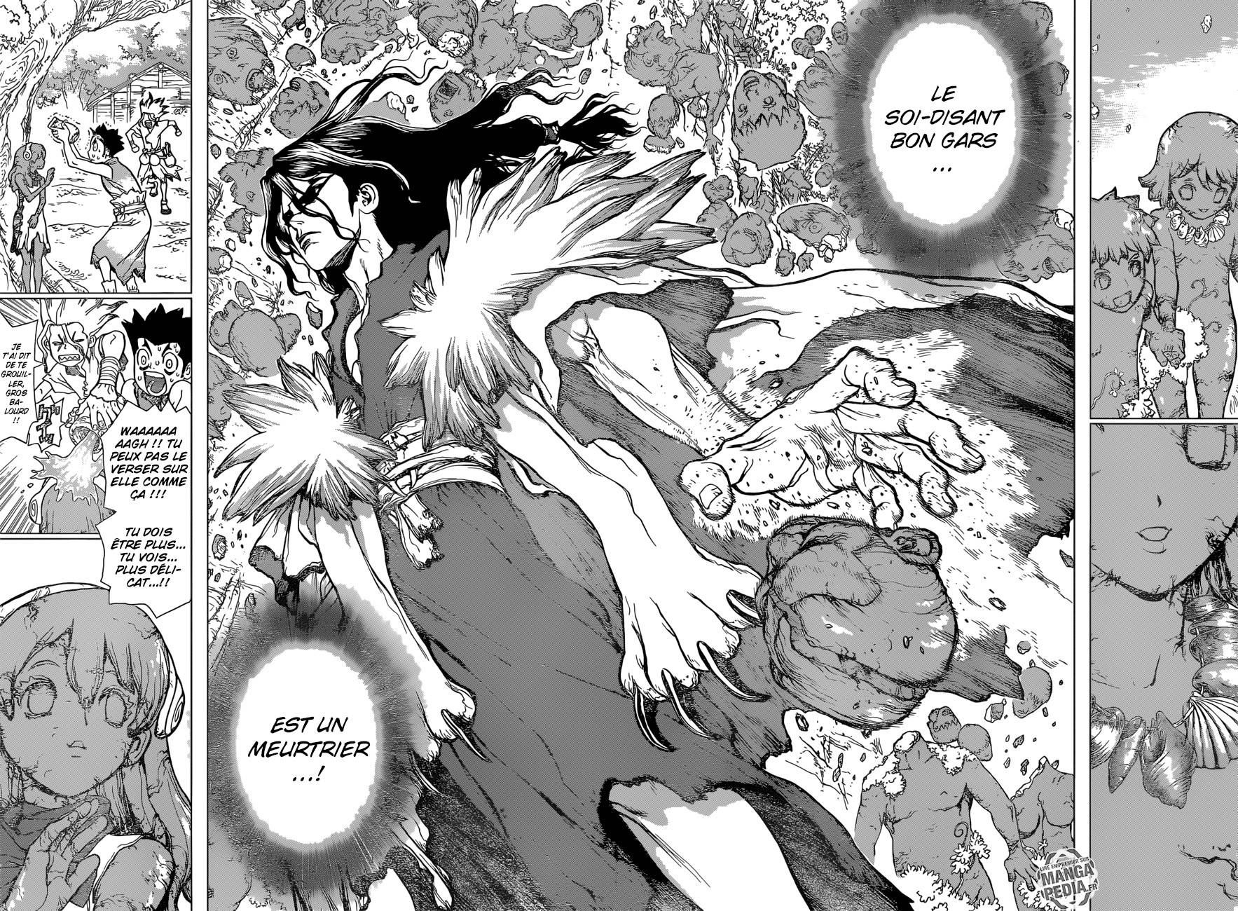 Lecture en ligne Dr Stone 5 page 11