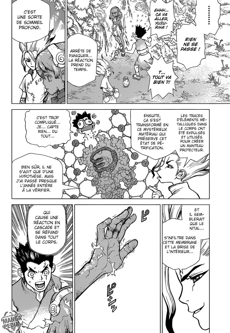 Lecture en ligne Dr Stone 5 page 12