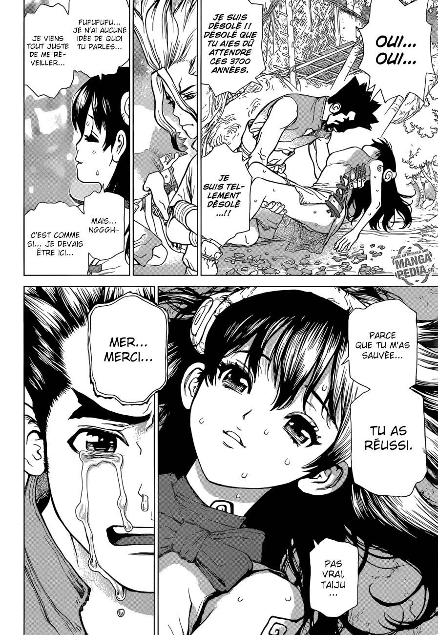 Lecture en ligne Dr Stone 5 page 17