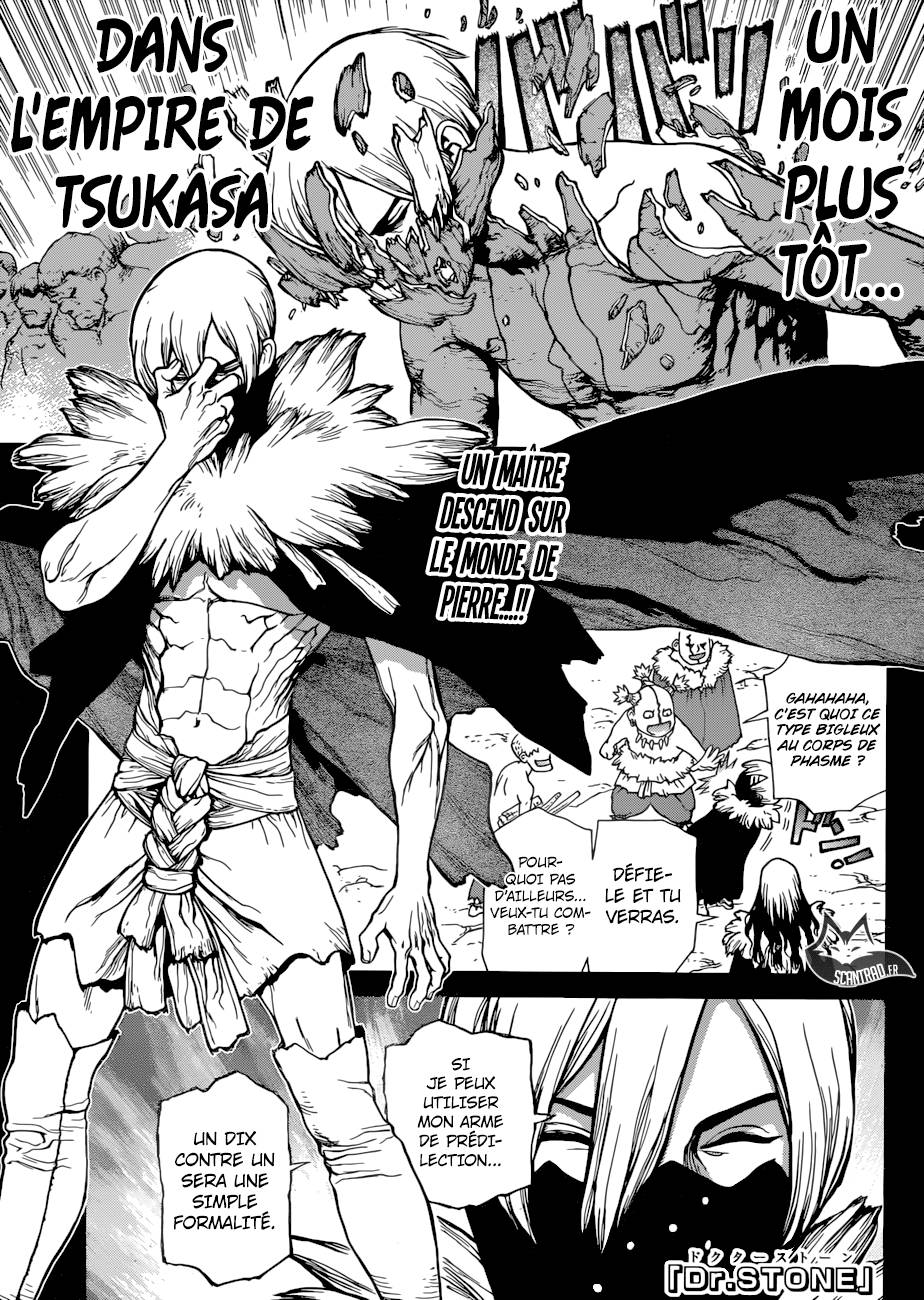 Lecture en ligne Dr Stone 50 page 1