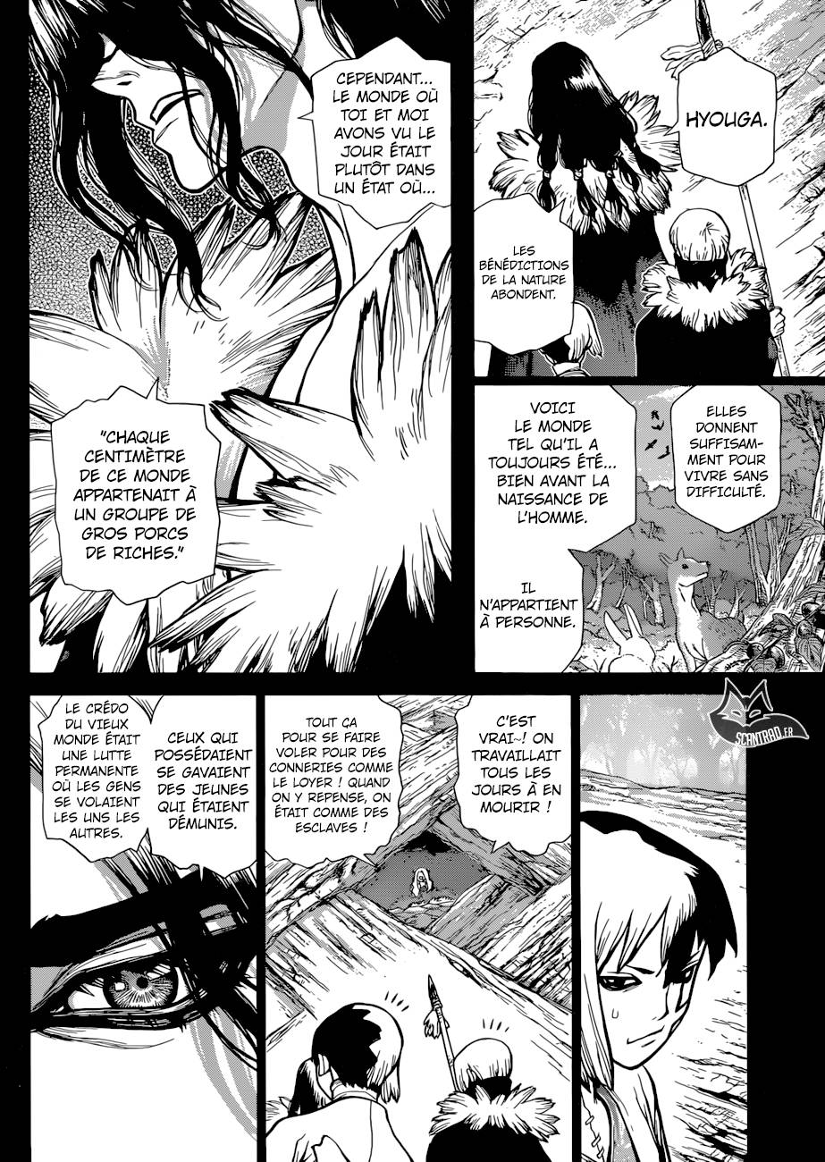 Lecture en ligne Dr Stone 50 page 5