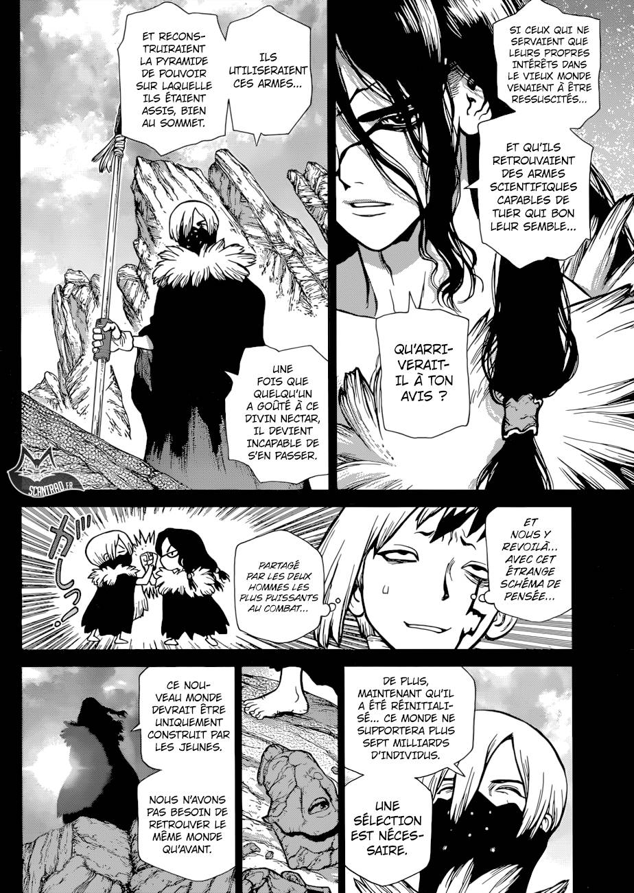 Lecture en ligne Dr Stone 50 page 7