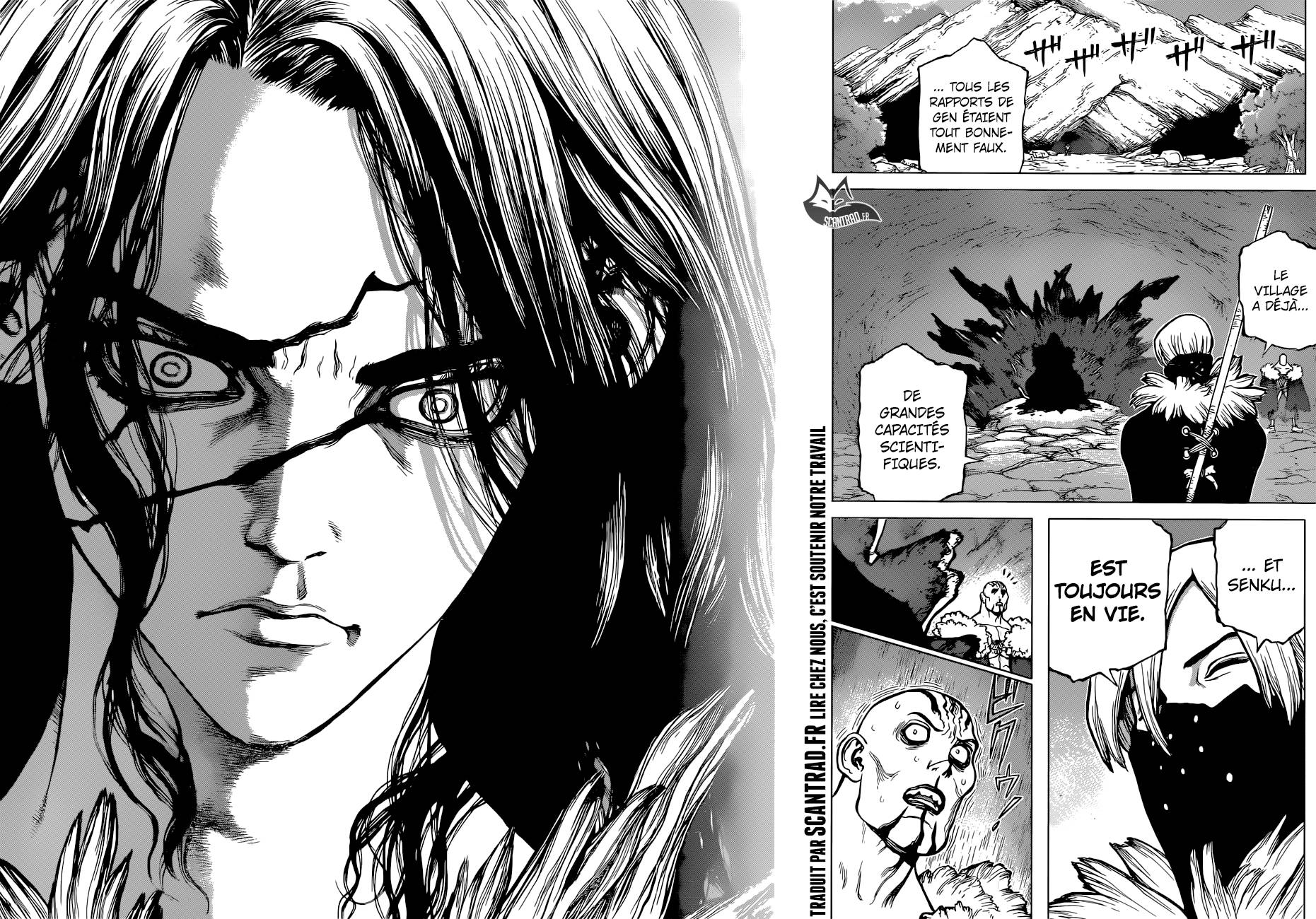 Lecture en ligne Dr Stone 50 page 9