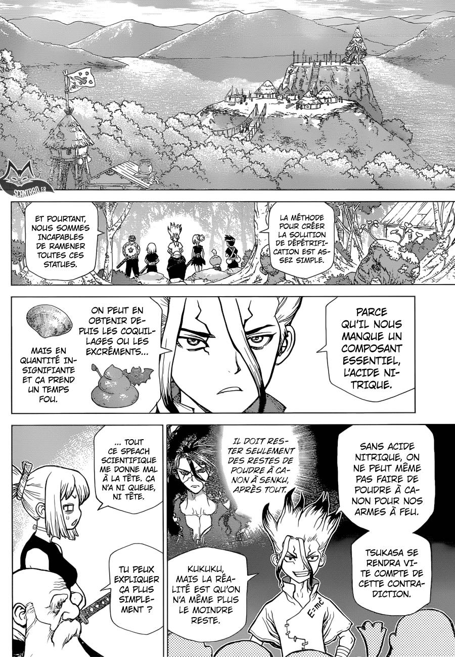 Lecture en ligne Dr Stone 50 page 10