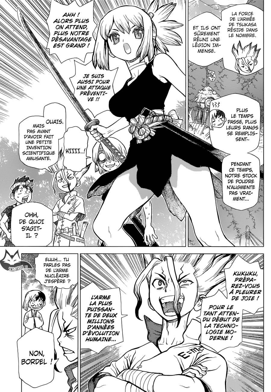 Lecture en ligne Dr Stone 50 page 11