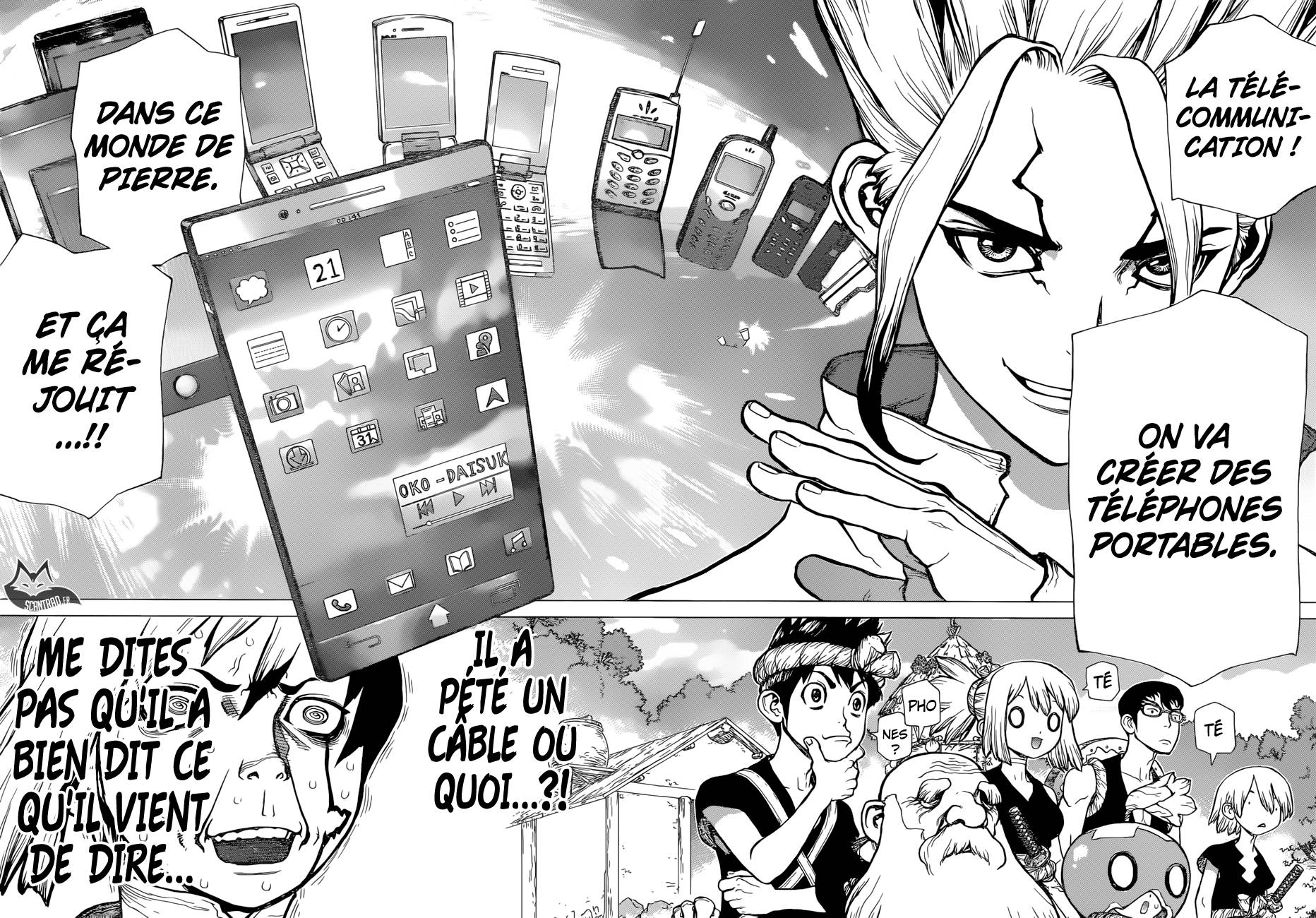Lecture en ligne Dr Stone 50 page 12