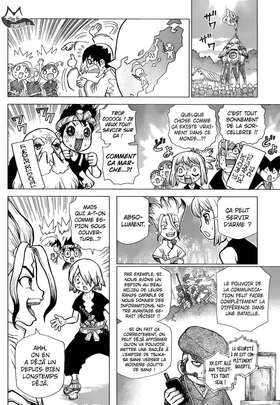 Lecture en ligne Dr Stone 50 page 13