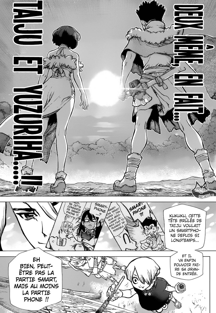 Lecture en ligne Dr Stone 50 page 14