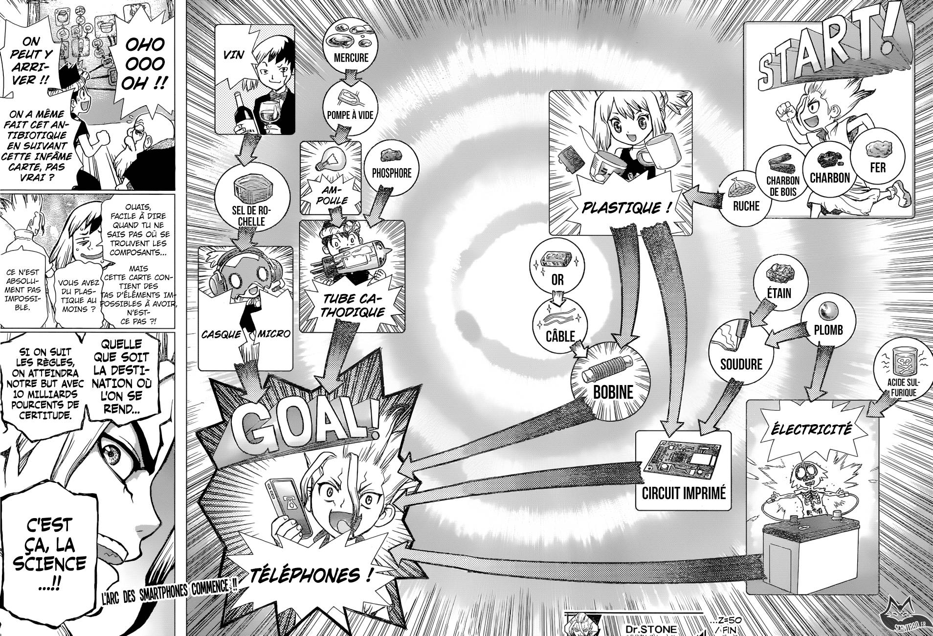 lecture en ligne Dr Stone 50 page 15