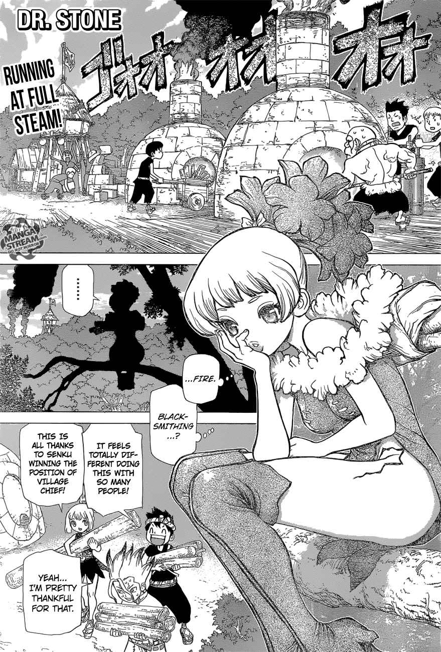 Lecture en ligne Dr Stone 51 page 1