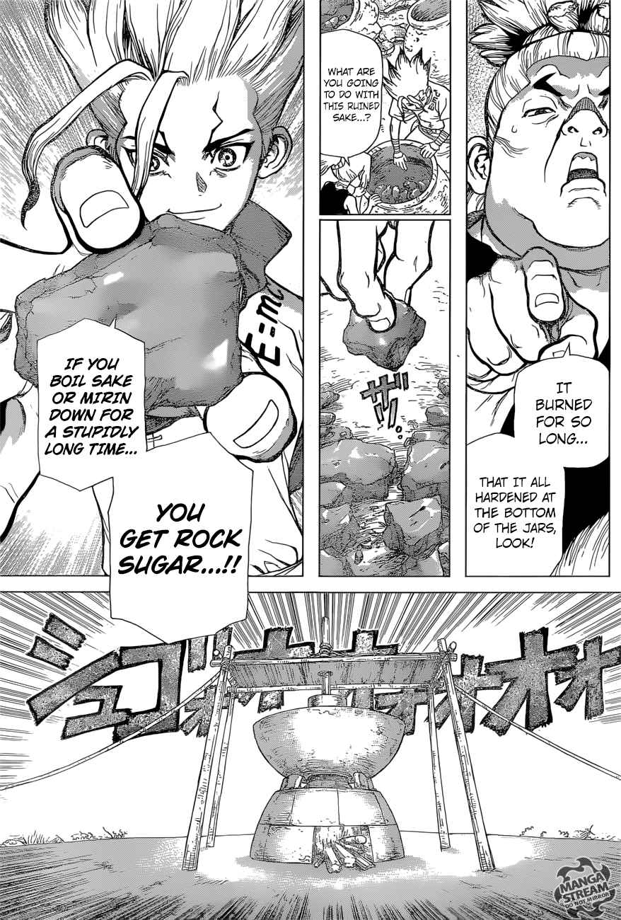 Lecture en ligne Dr Stone 51 page 10