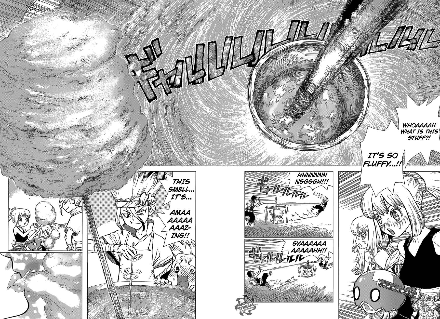 Lecture en ligne Dr Stone 51 page 11