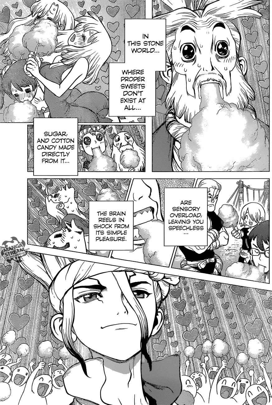 Lecture en ligne Dr Stone 51 page 13