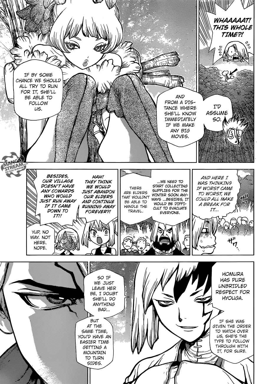 Lecture en ligne Dr Stone 51 page 15