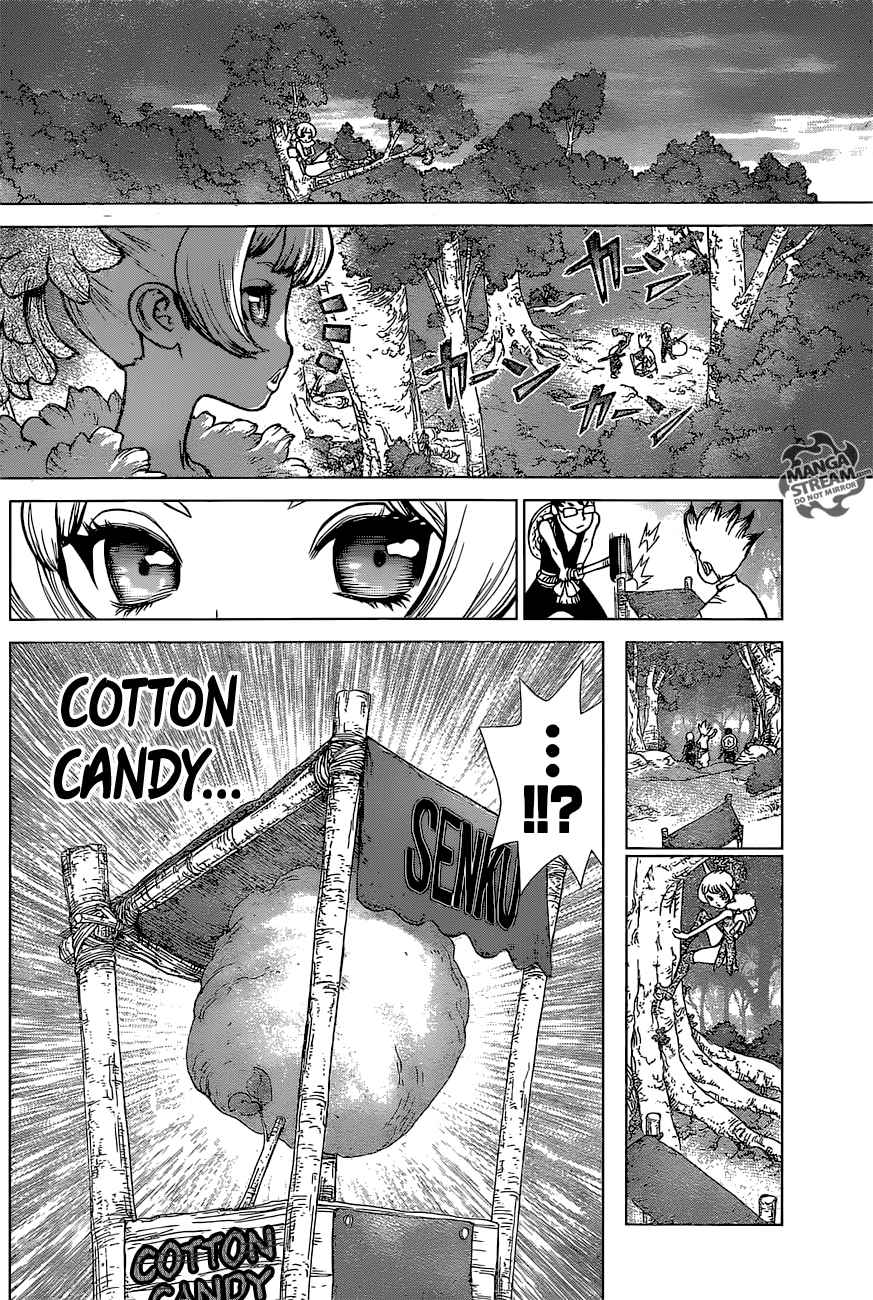 Lecture en ligne Dr Stone 51 page 16