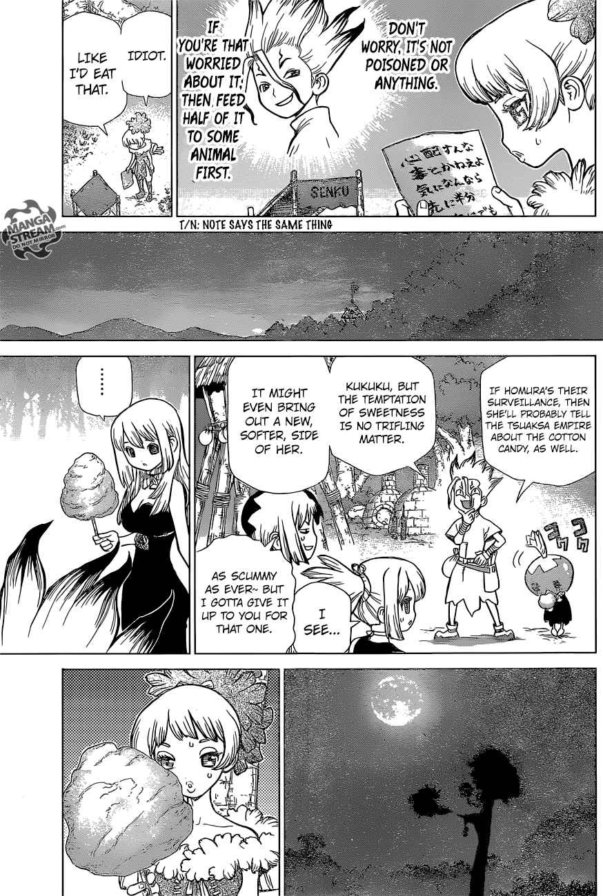 Lecture en ligne Dr Stone 51 page 17