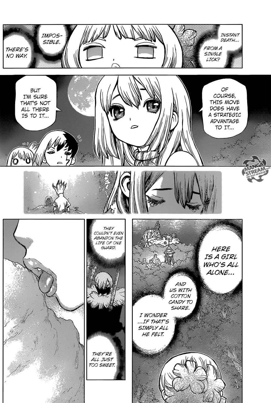 Lecture en ligne Dr Stone 51 page 18