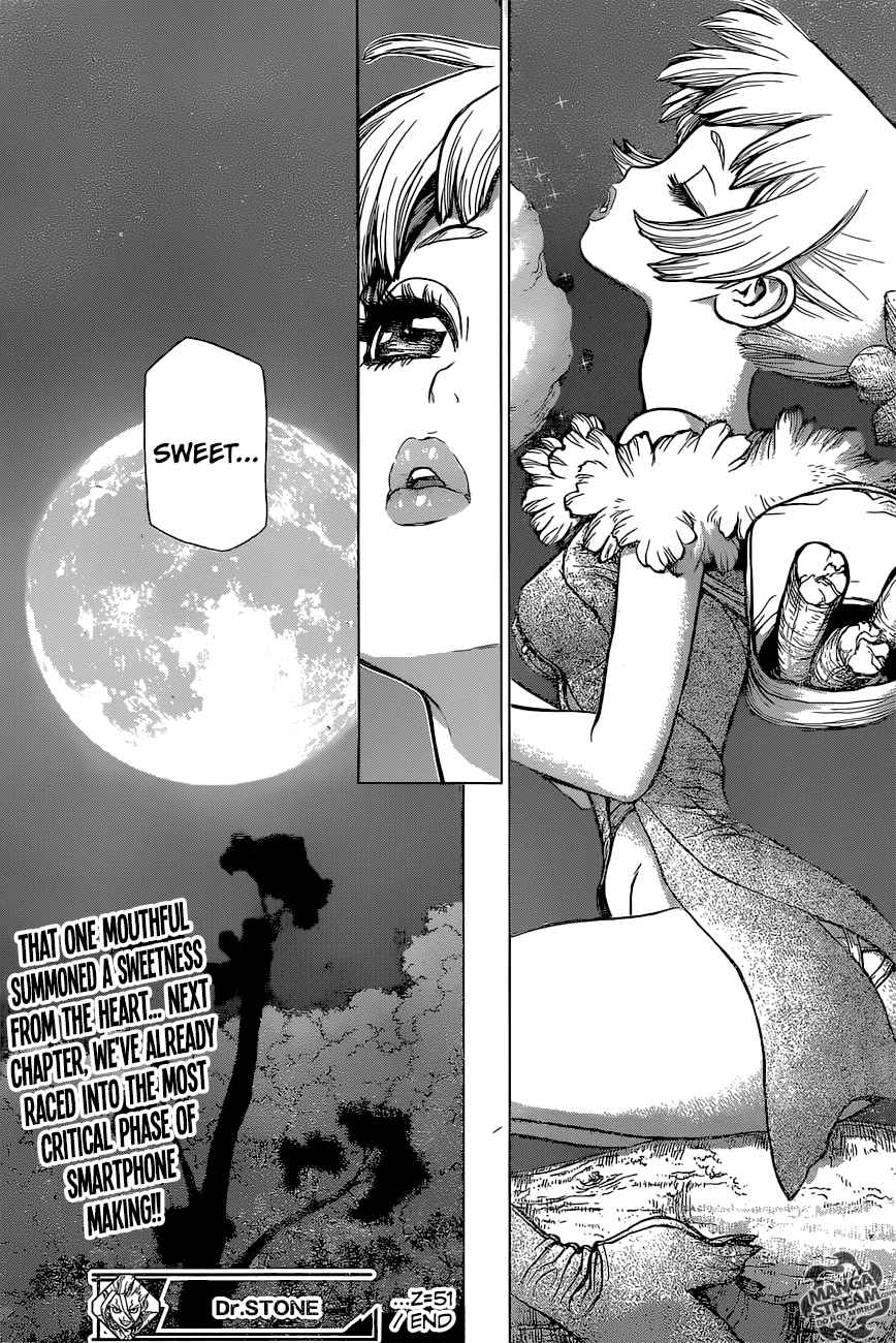 lecture en ligne Dr Stone 51 page 19