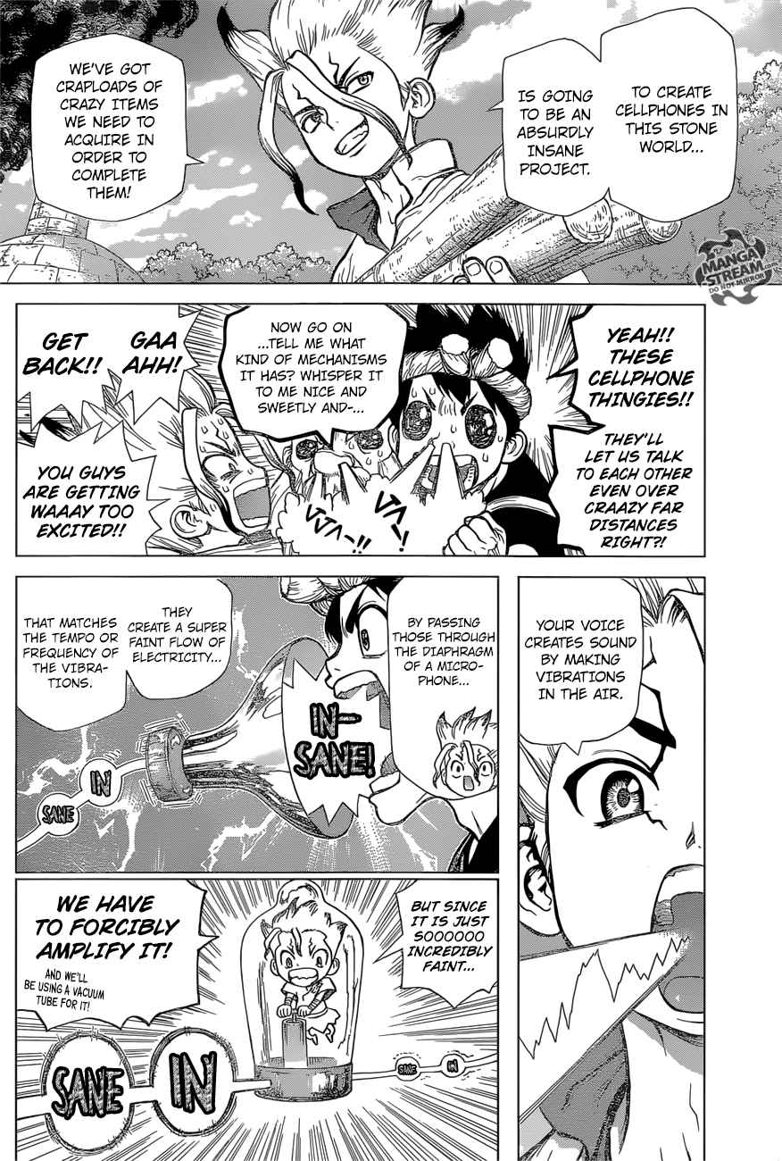 Lecture en ligne Dr Stone 51 page 3