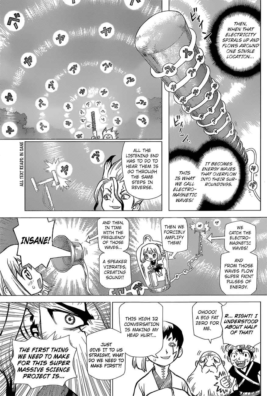 Lecture en ligne Dr Stone 51 page 4