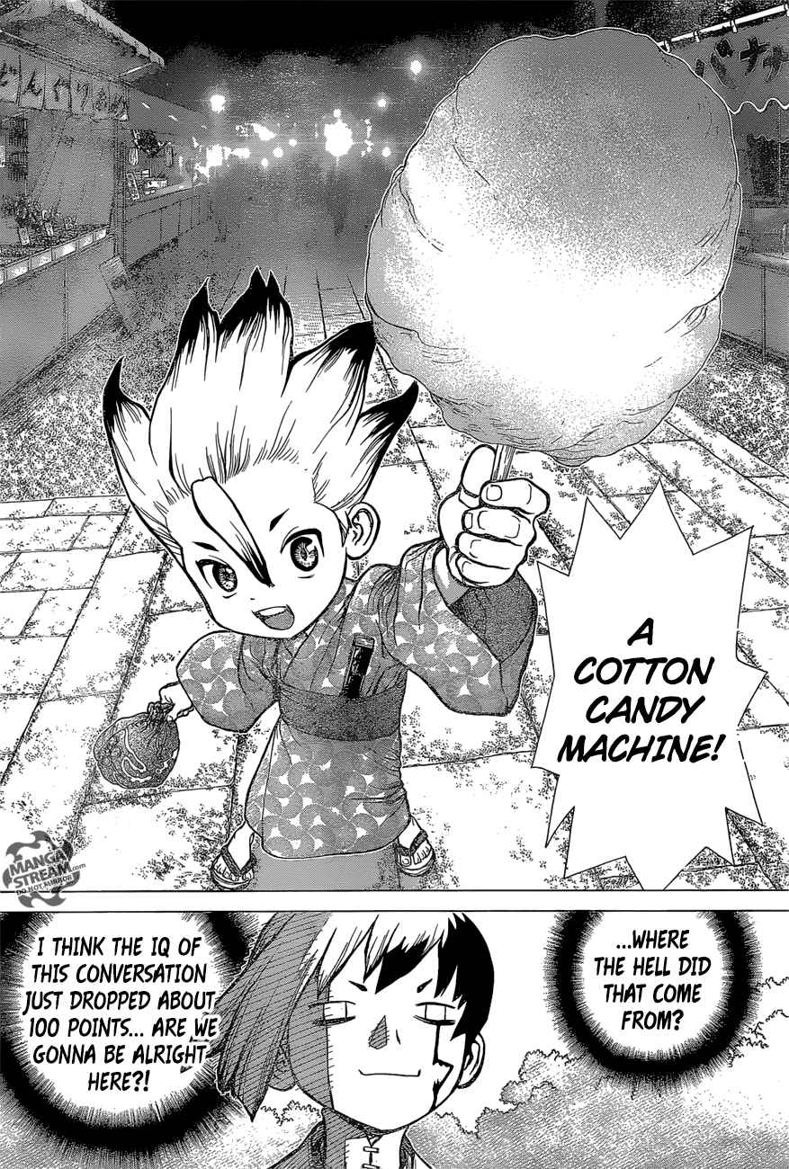 Lecture en ligne Dr Stone 51 page 5