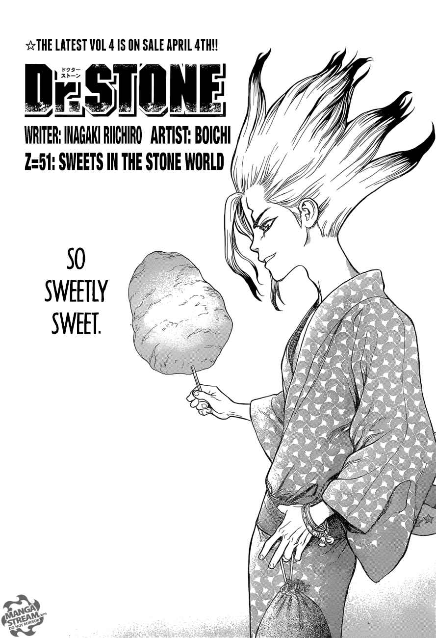 Lecture en ligne Dr Stone 51 page 6