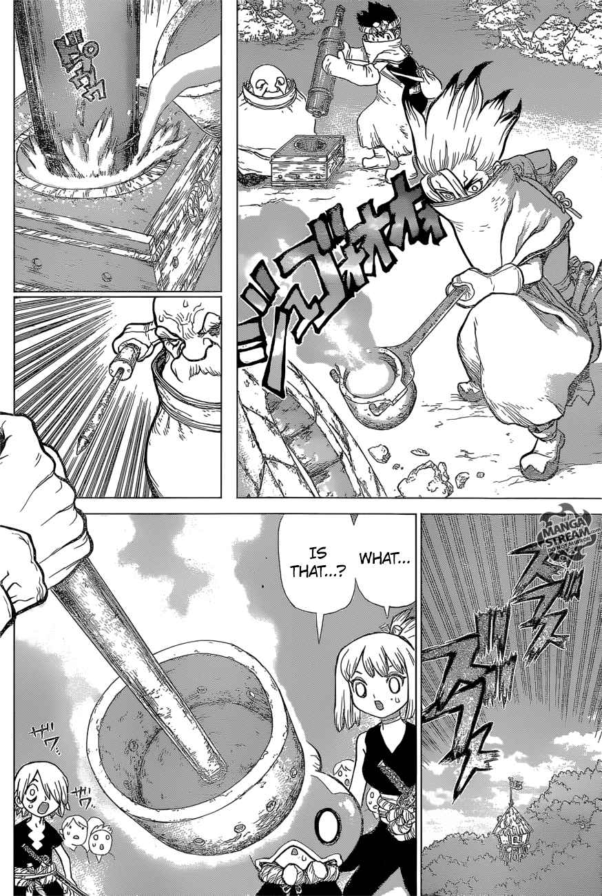 Lecture en ligne Dr Stone 51 page 7