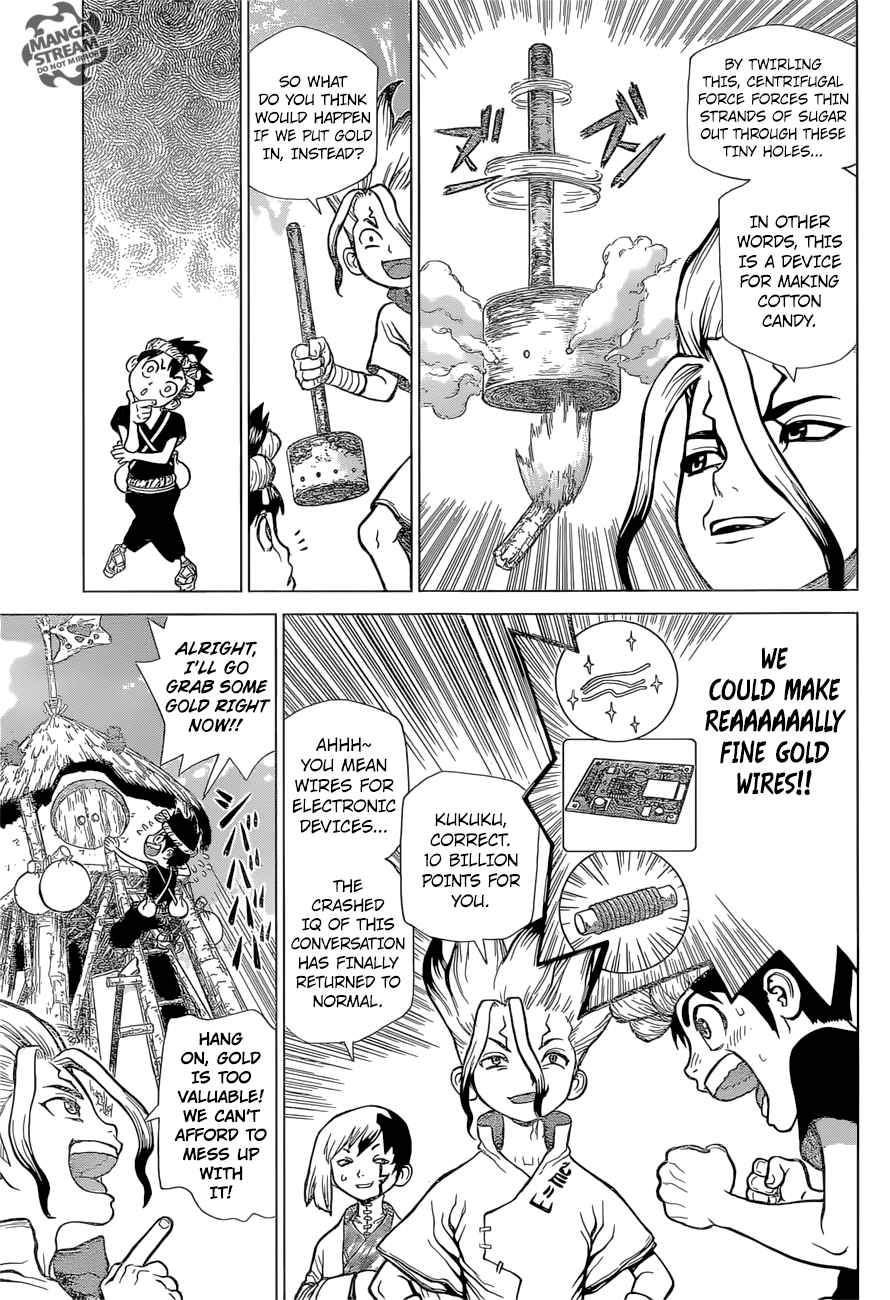 Lecture en ligne Dr Stone 51 page 8