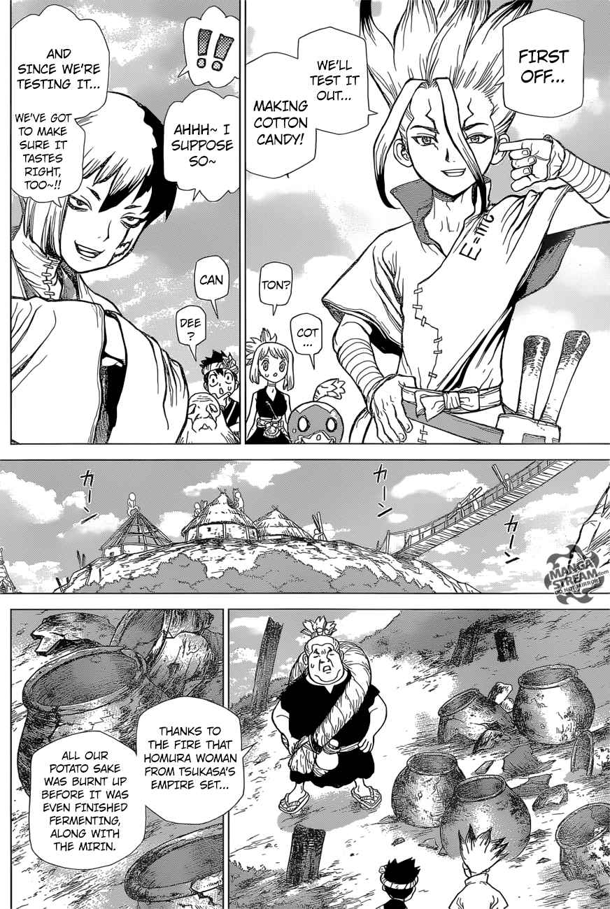 Lecture en ligne Dr Stone 51 page 9