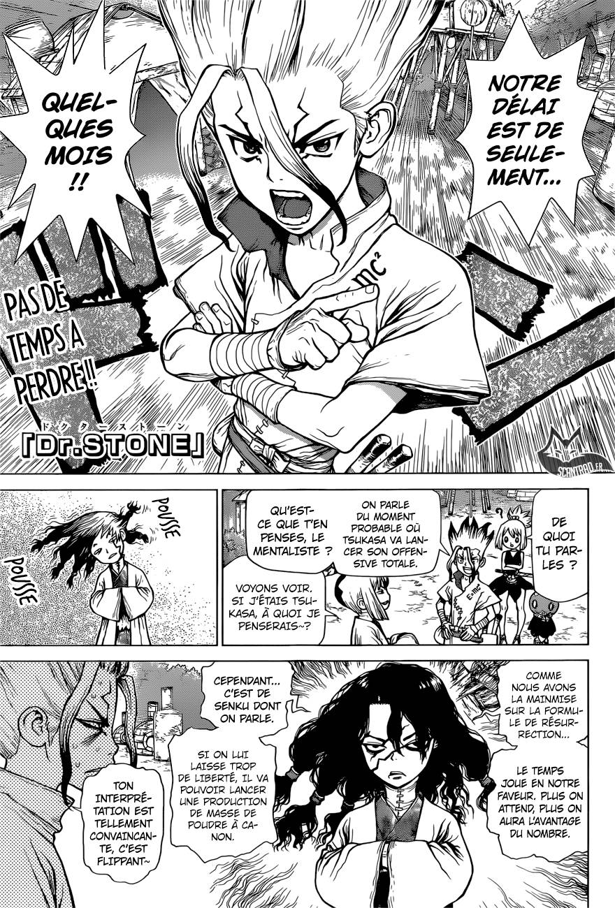 Lecture en ligne Dr Stone 52 page 1