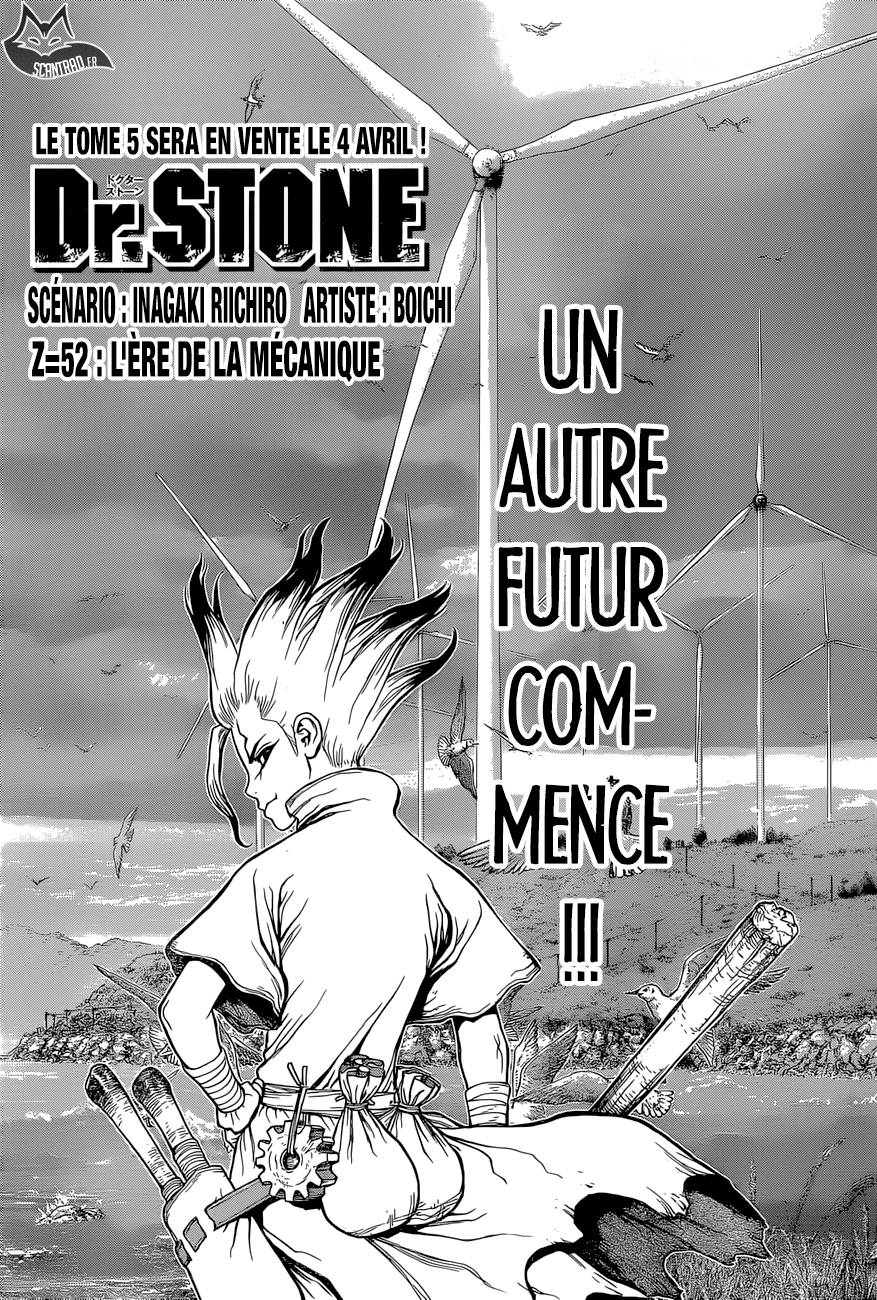 Lecture en ligne Dr Stone 52 page 6