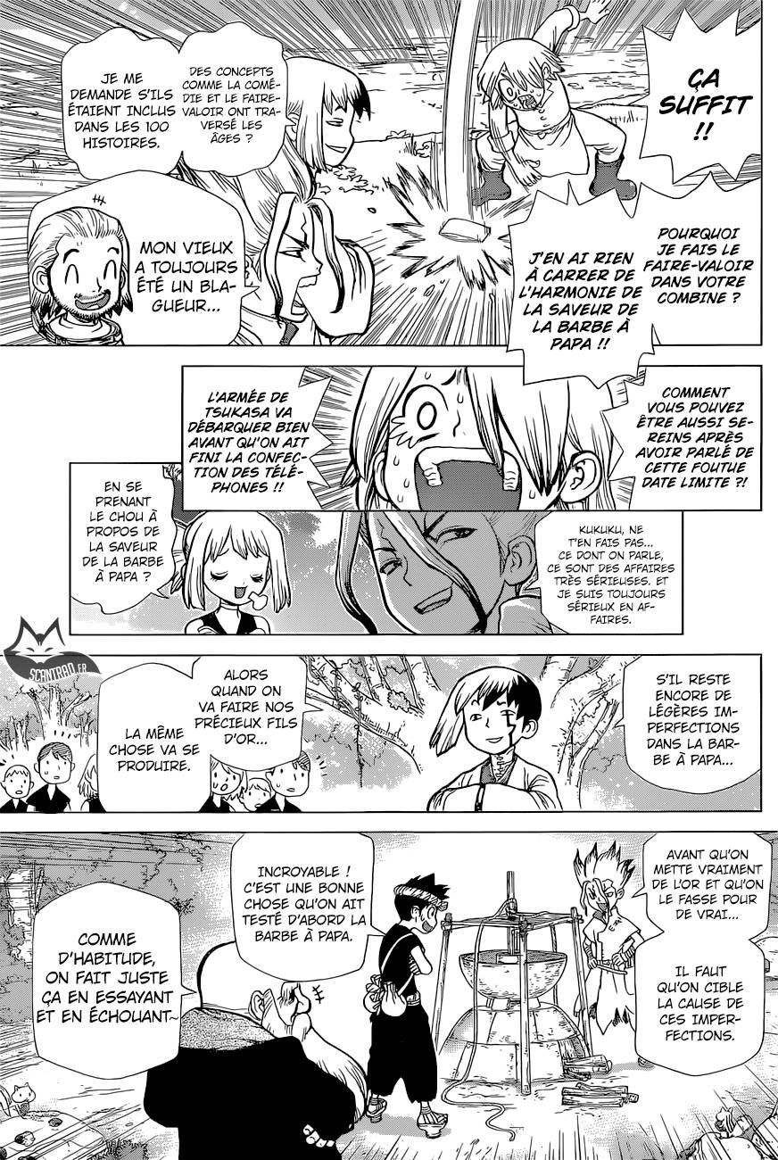 Lecture en ligne Dr Stone 52 page 8