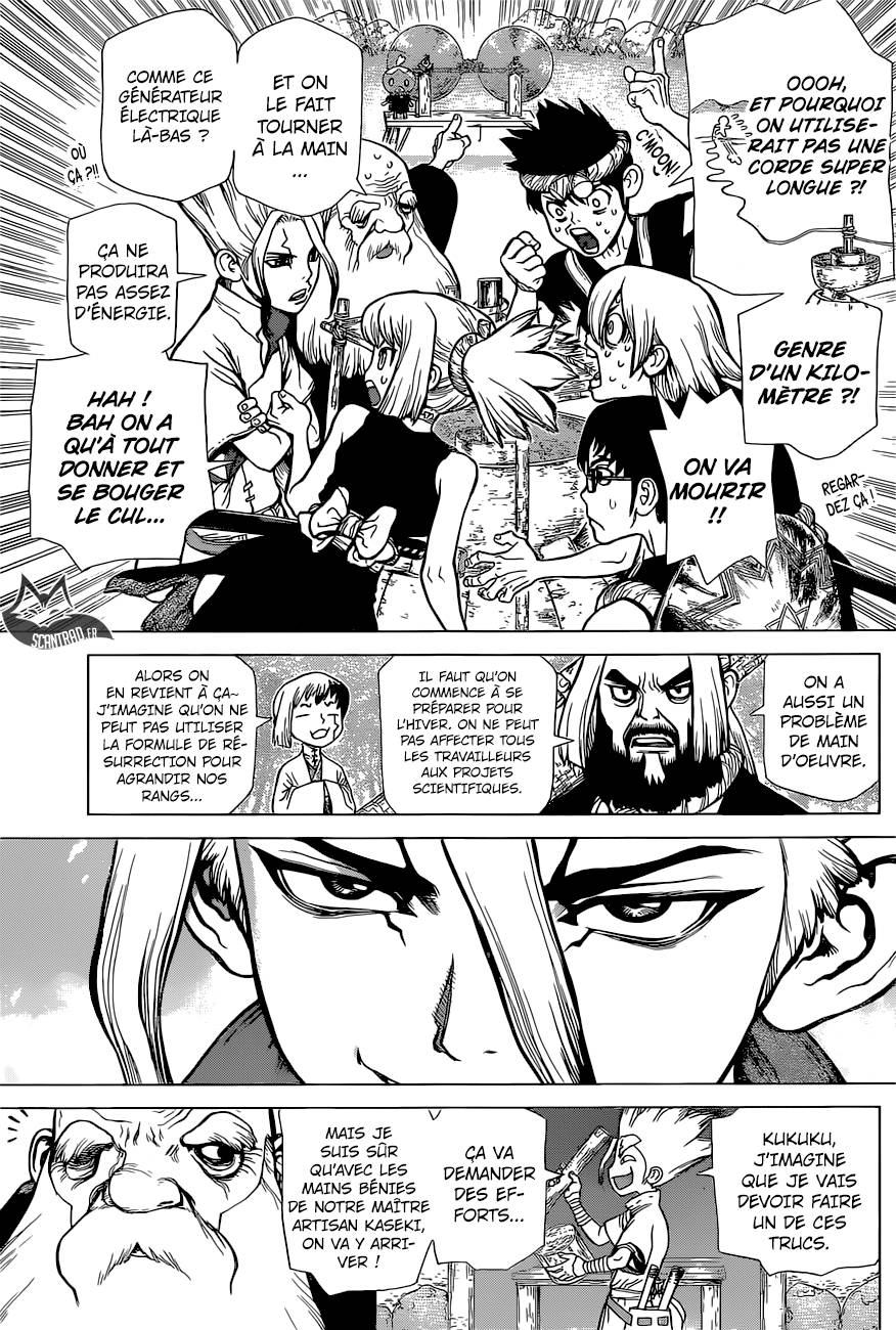 Lecture en ligne Dr Stone 52 page 10